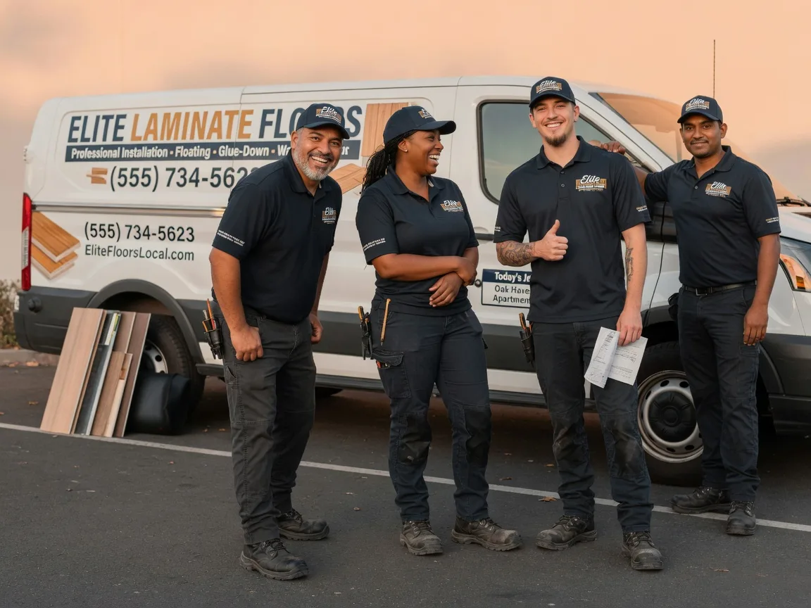 Laminate flooring installation company in Neffs, OH